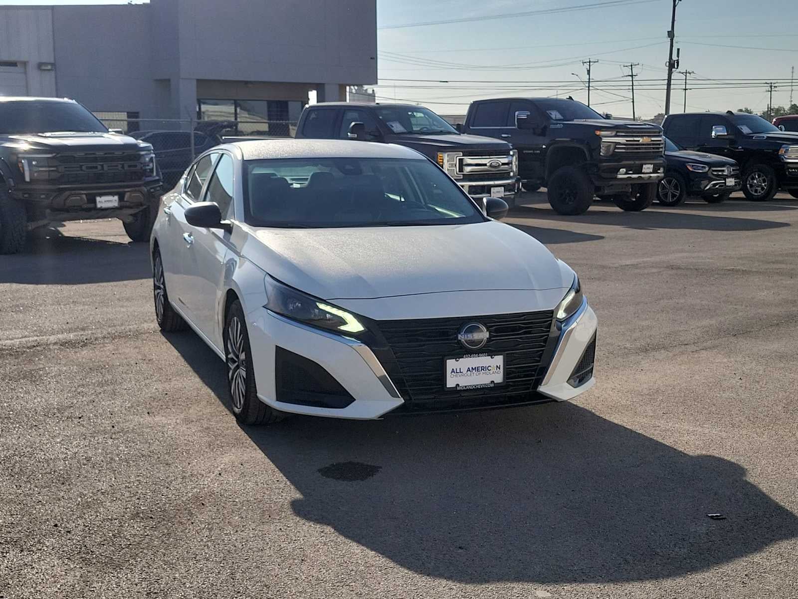 2025 Nissan Altima SV