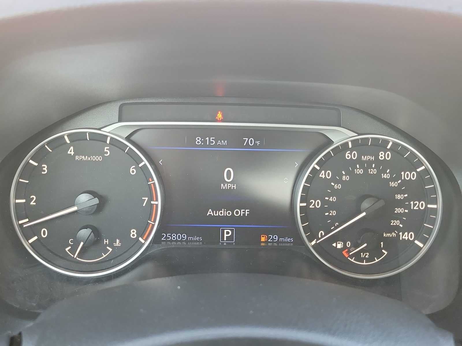 2025 Nissan Altima SV