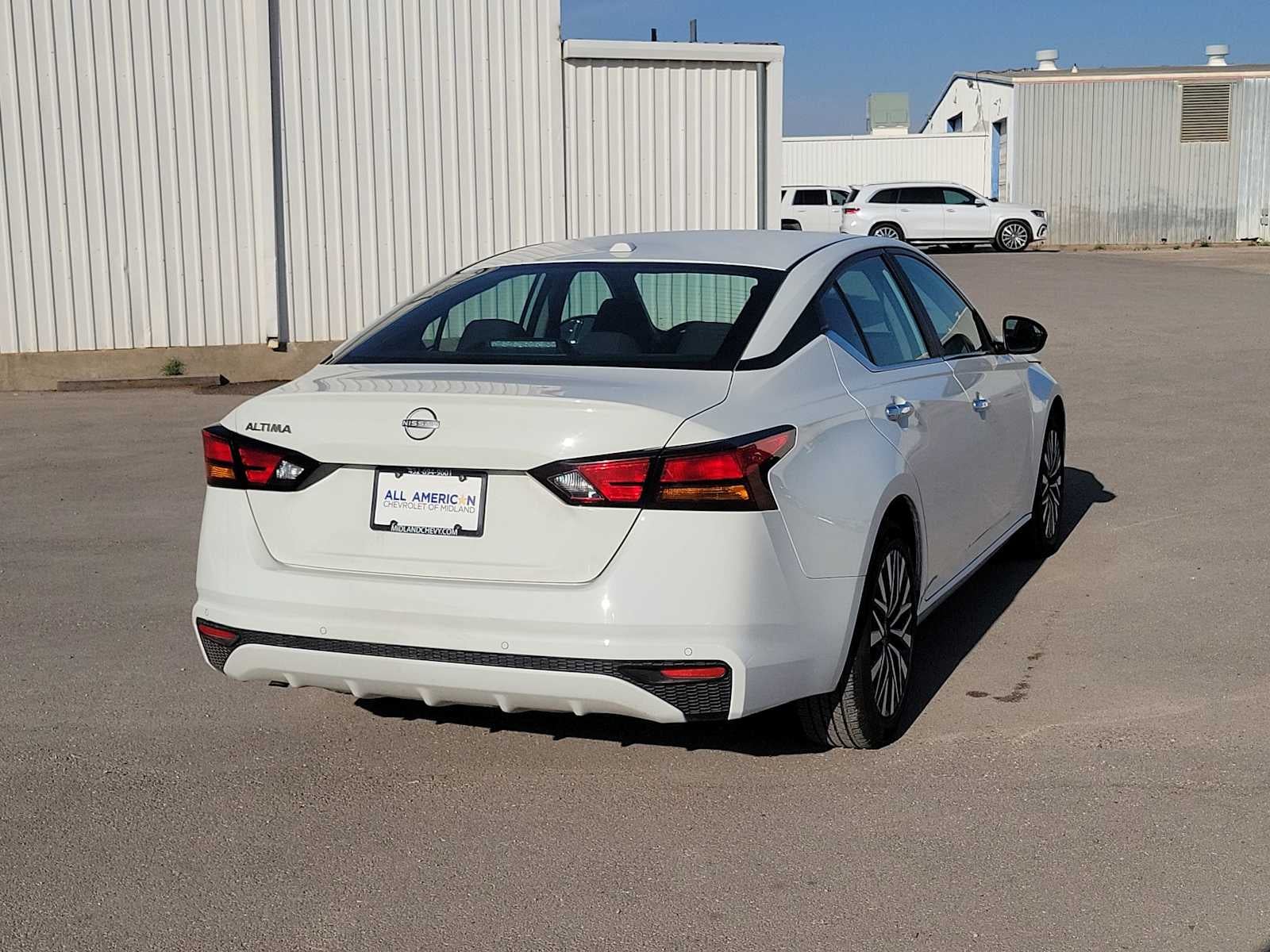 2025 Nissan Altima SV