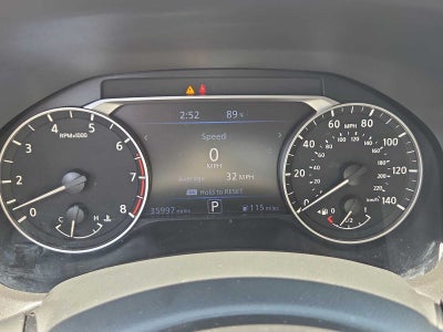 2025 Nissan Altima SV