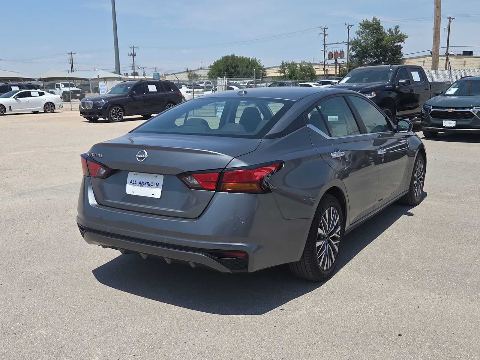 2025 Nissan Altima SV