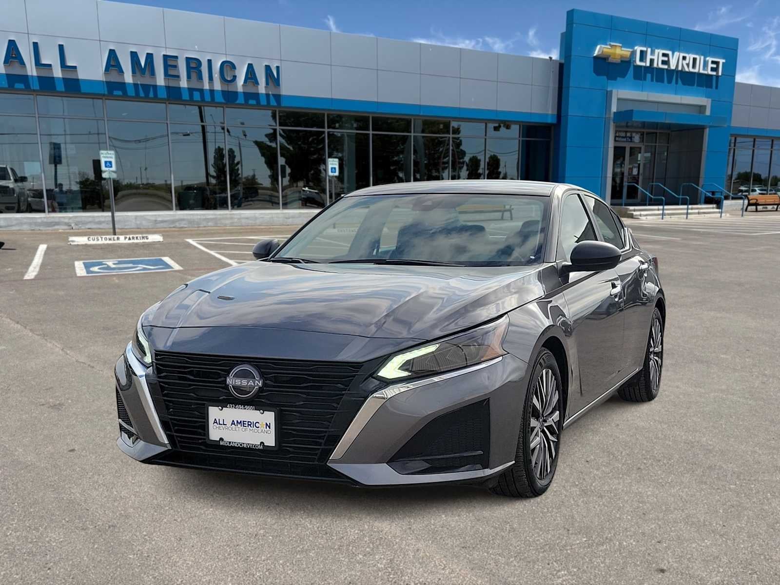 2025 Nissan Altima SV