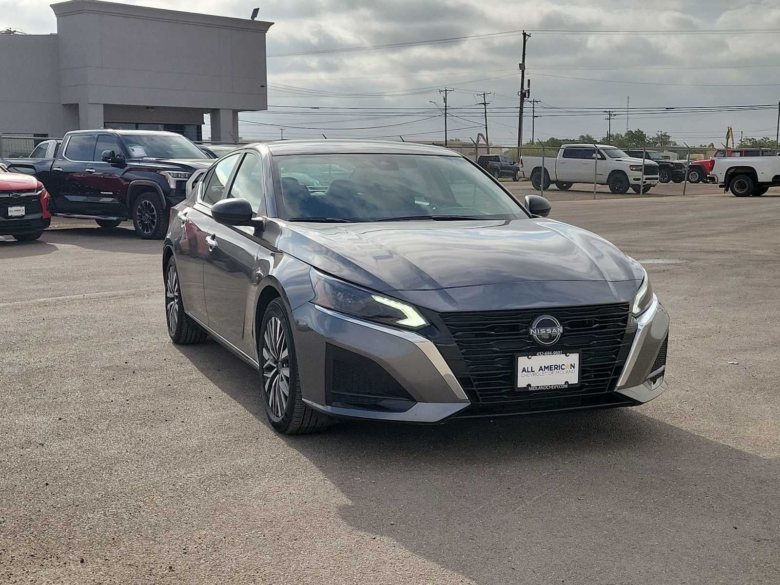 2025 Nissan Altima SV