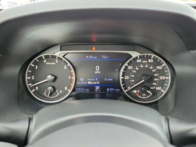 2025 Nissan Altima SV