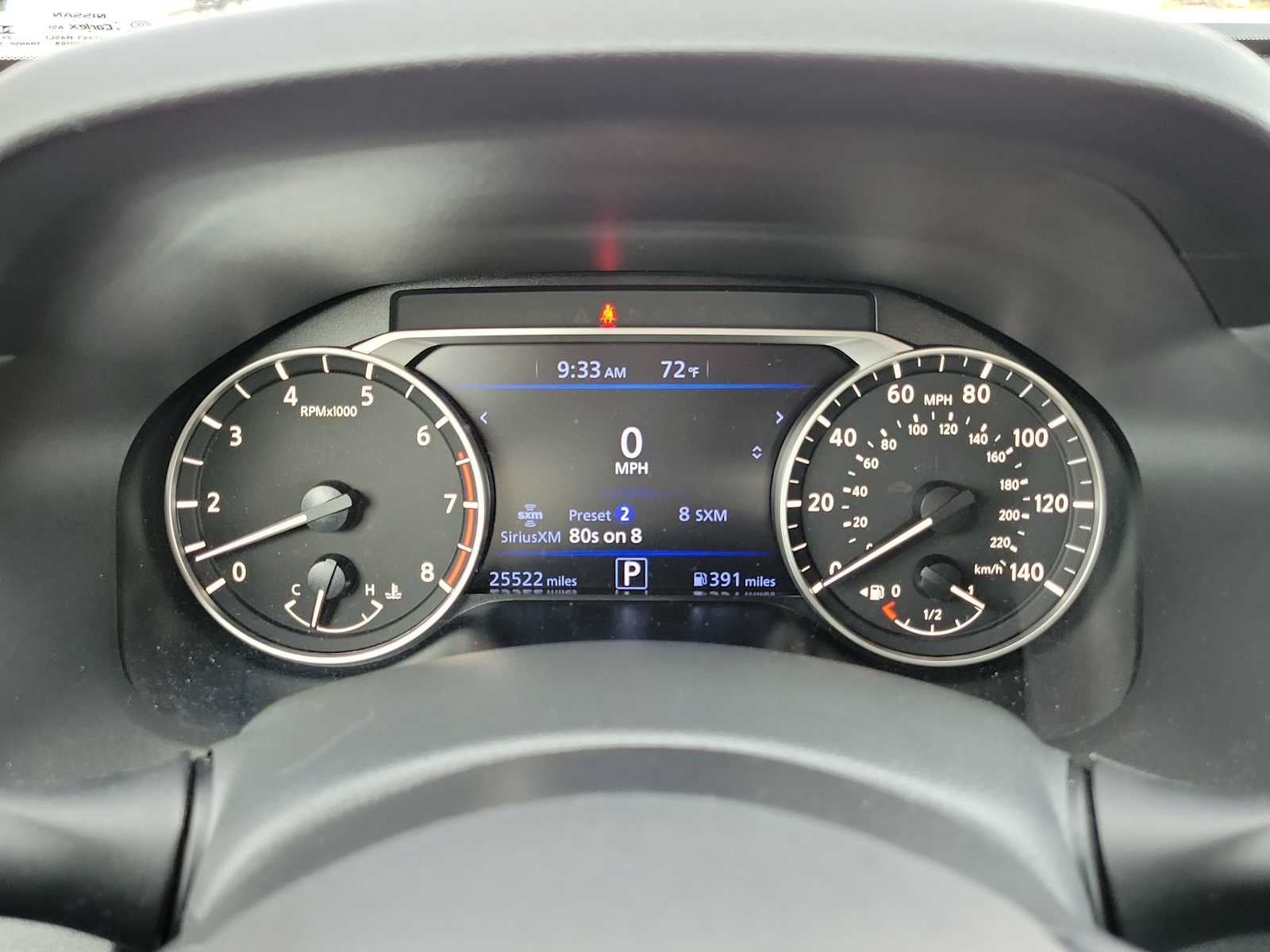 2025 Nissan Altima SV