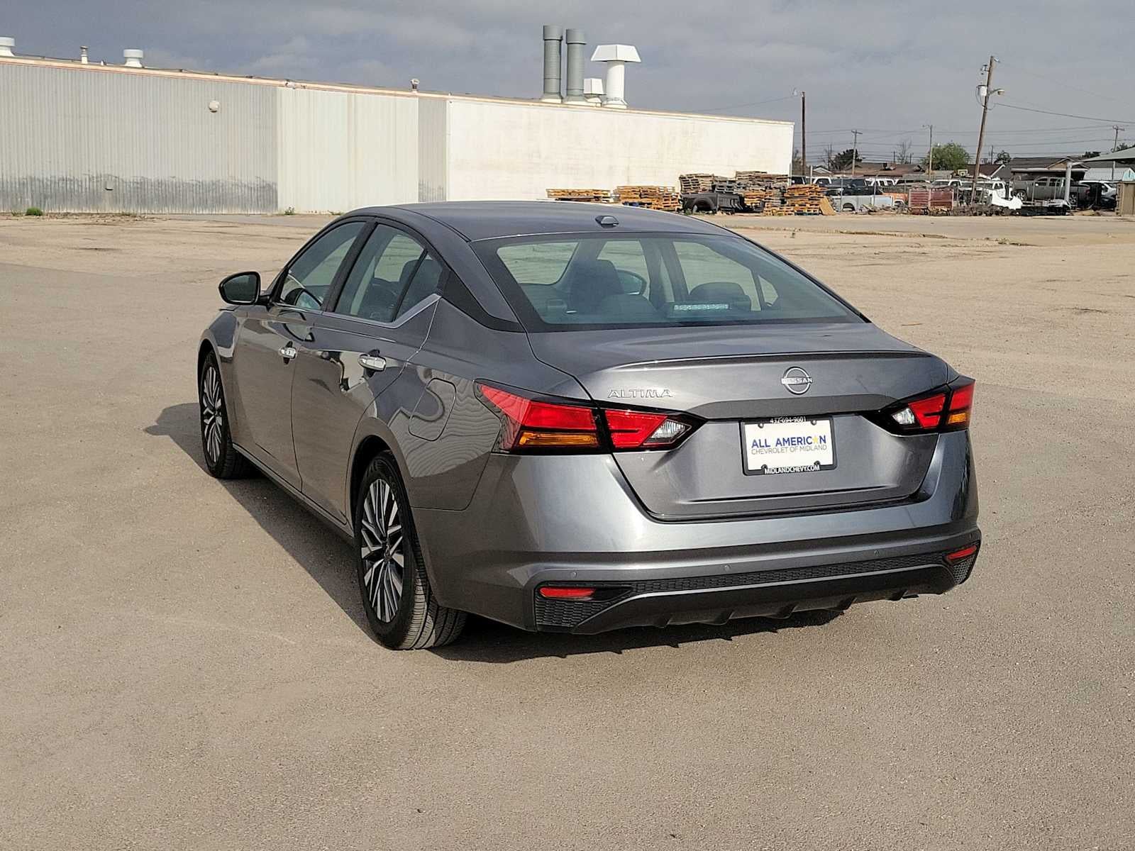 2025 Nissan Altima SV