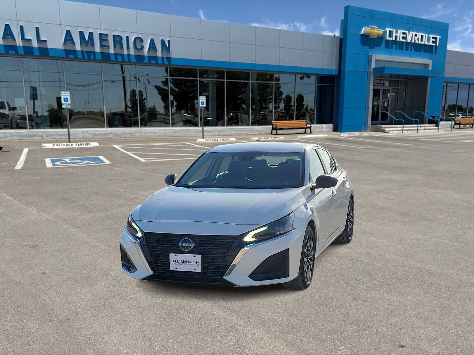2025 Nissan Altima SV