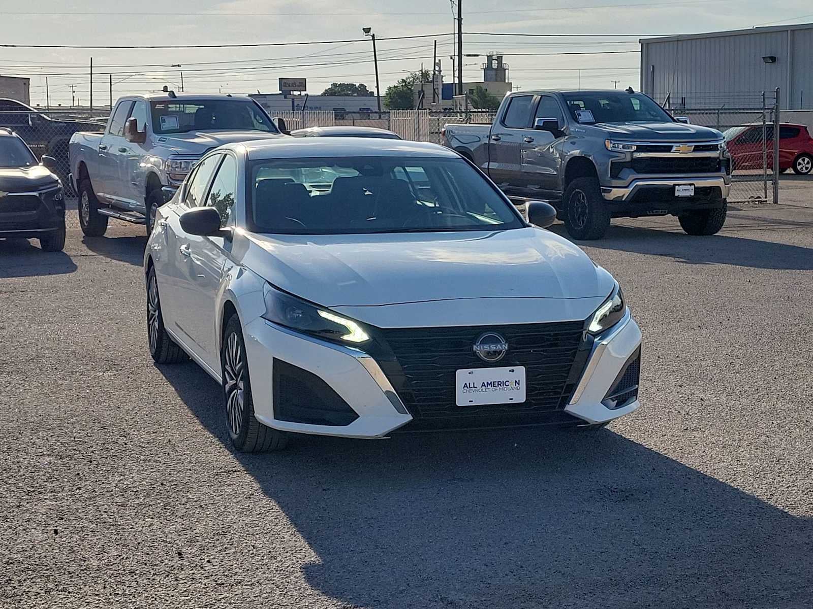 2025 Nissan Altima SV