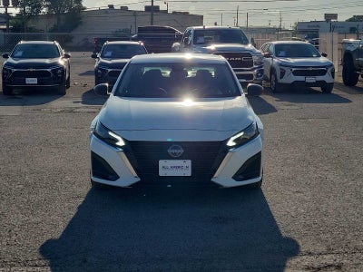 2025 Nissan Altima SV