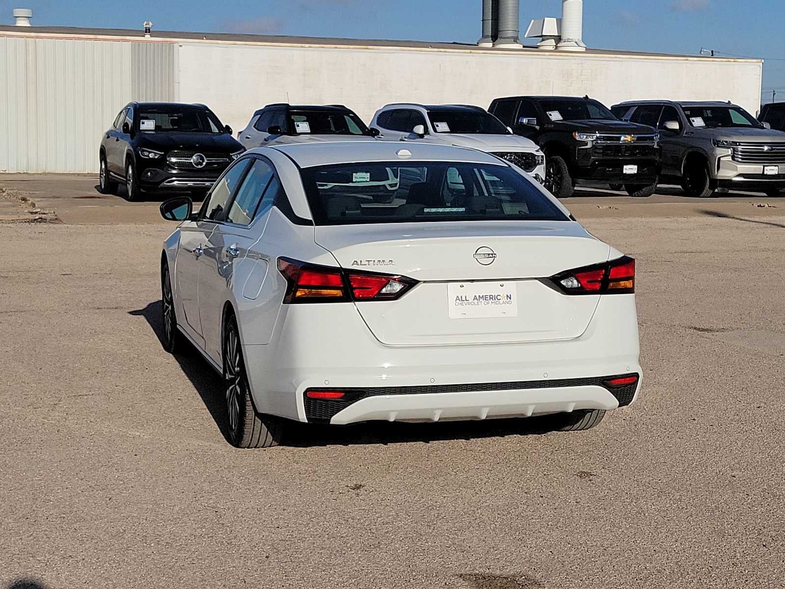 2025 Nissan Altima SV