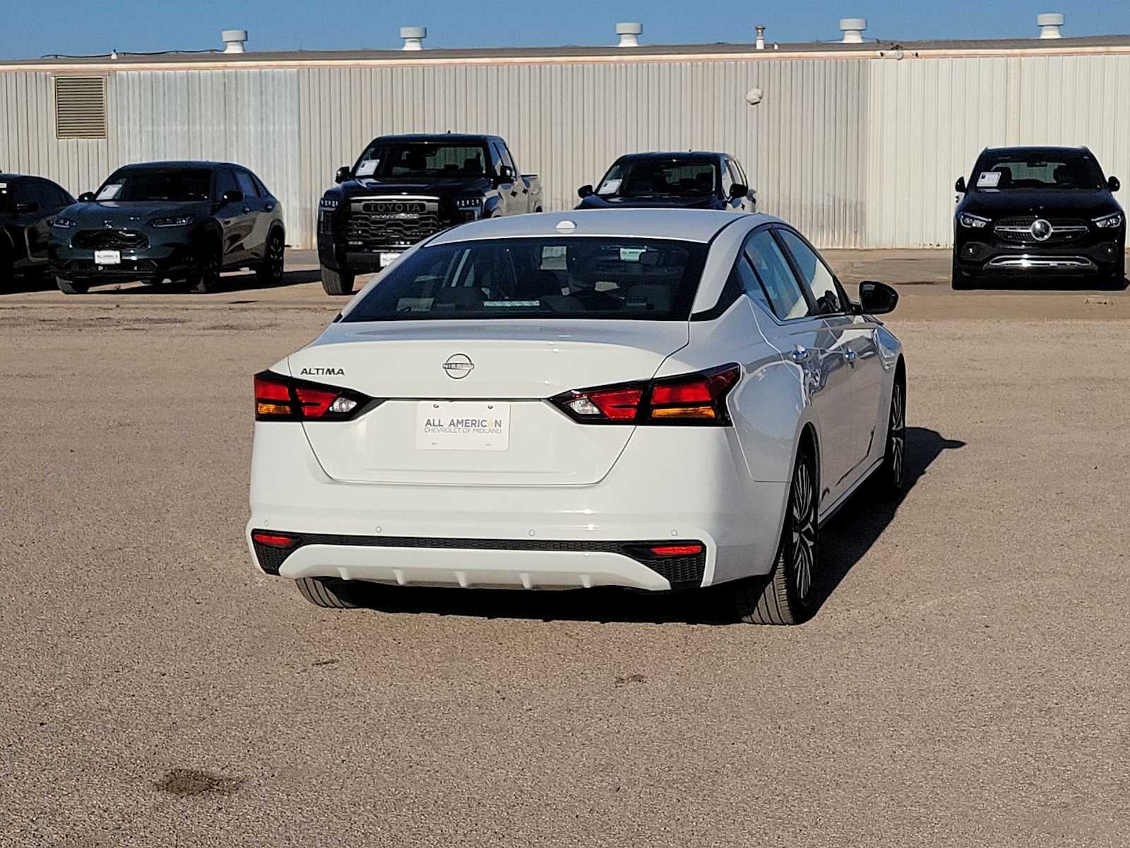 2025 Nissan Altima SV