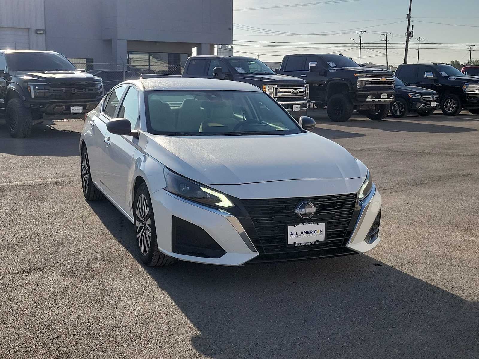2025 Nissan Altima SV