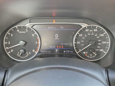 2025 Nissan Altima SV