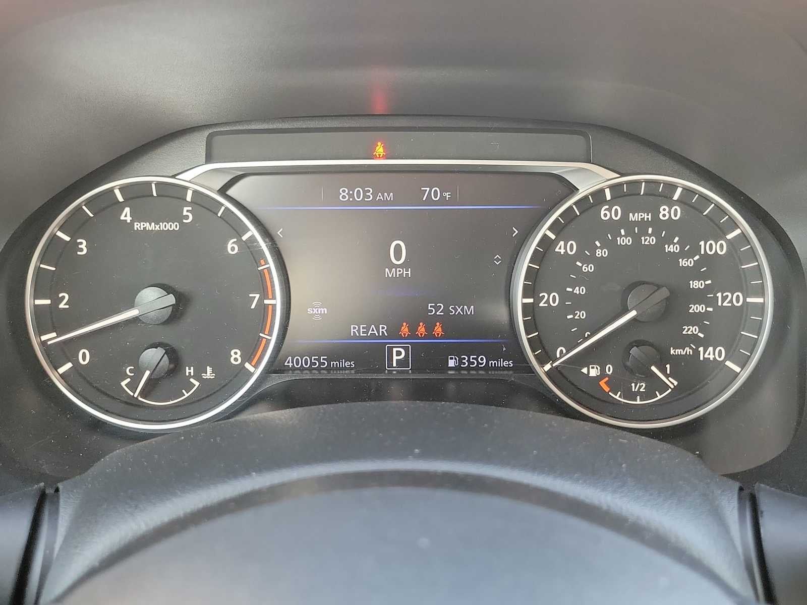 2025 Nissan Altima SV