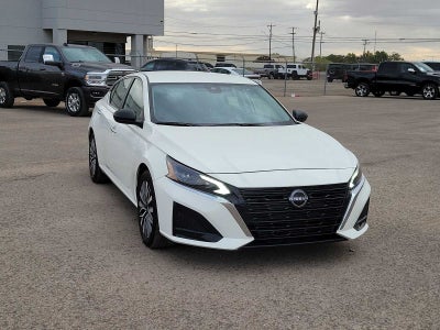 2025 Nissan Altima SV