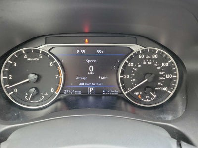 2025 Nissan Altima SV