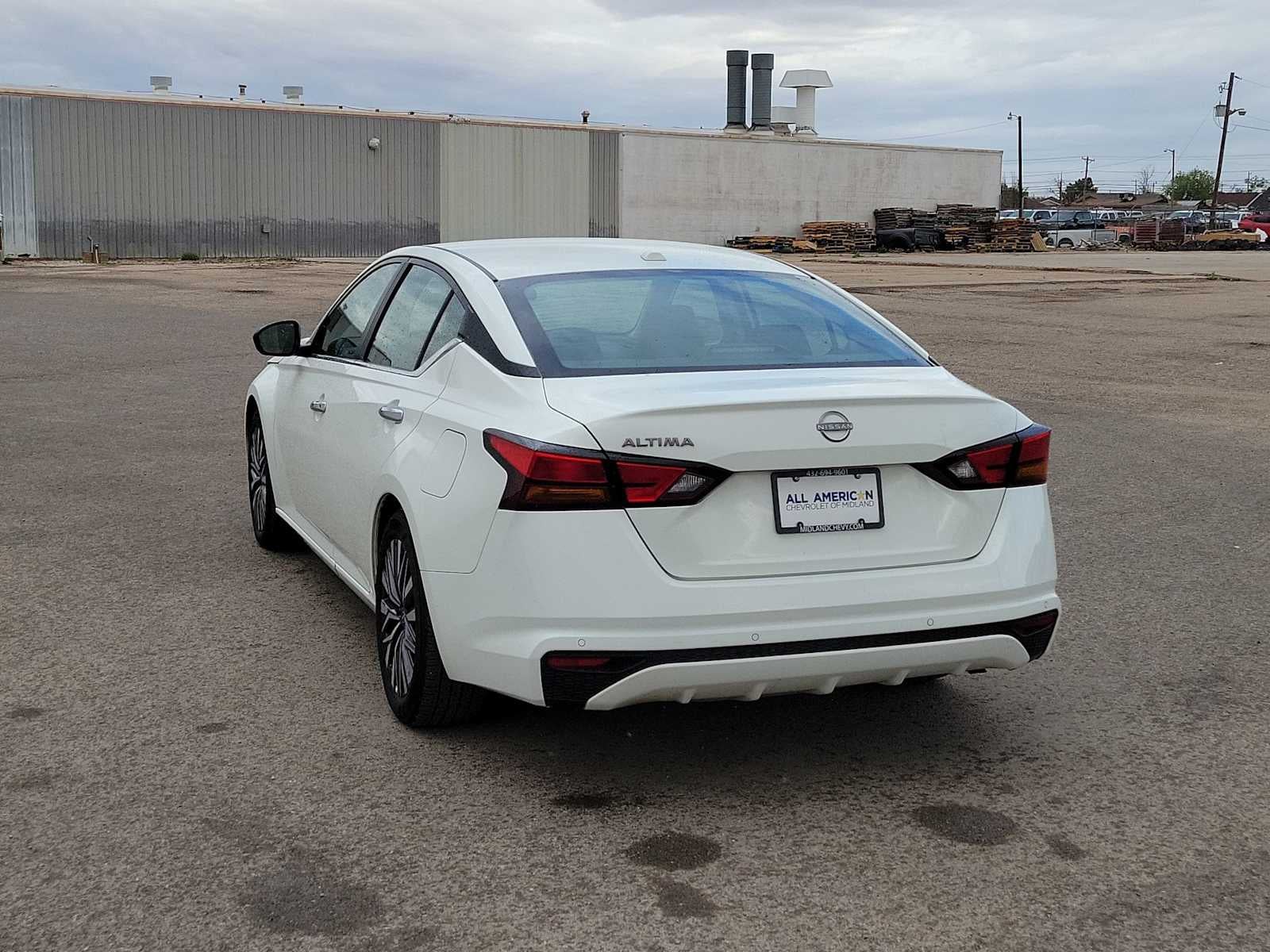 2025 Nissan Altima SV