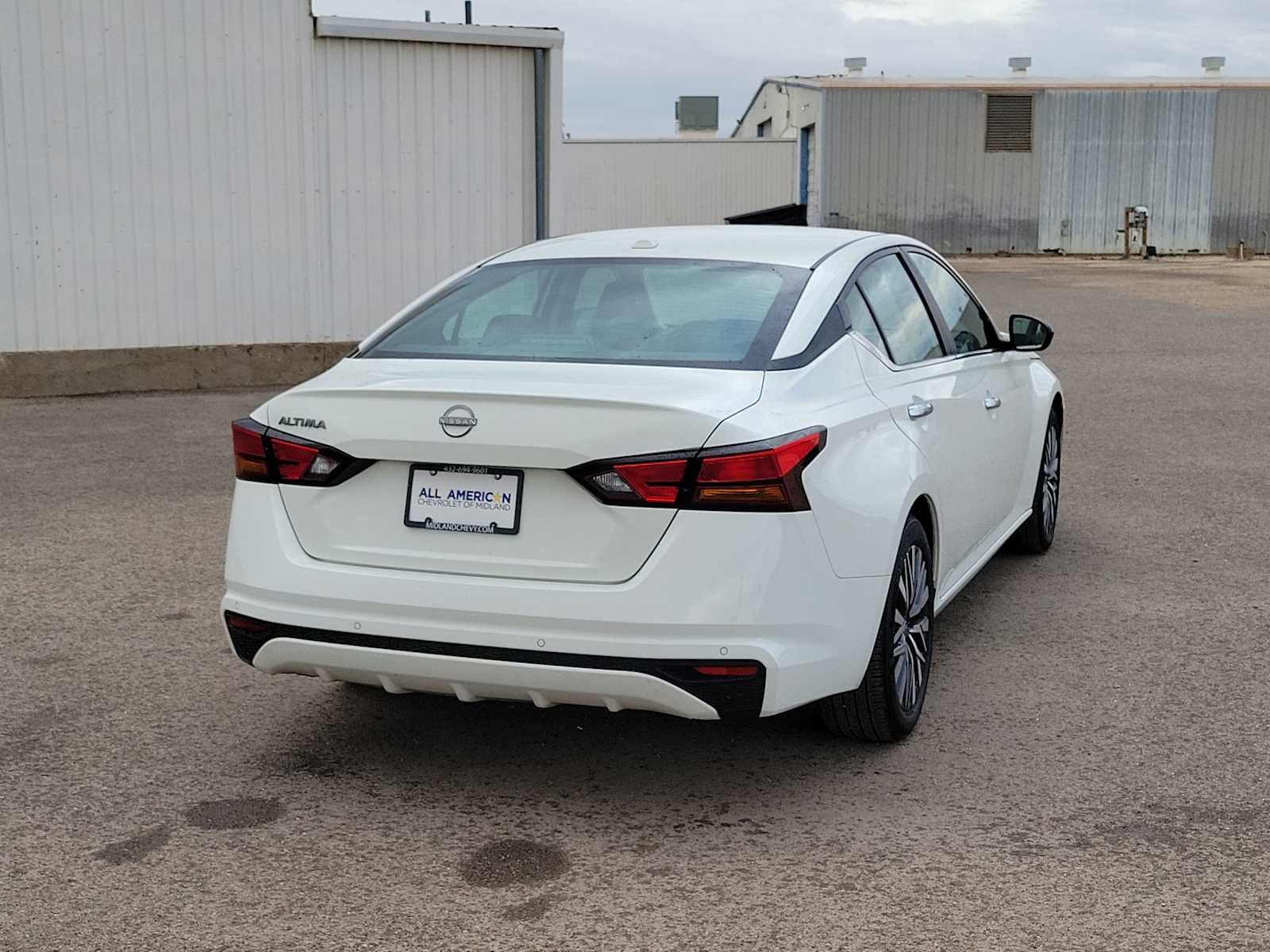 2025 Nissan Altima SV