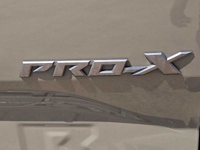 2022 Nissan Frontier PRO-X