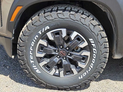 2022 Nissan Frontier PRO-X