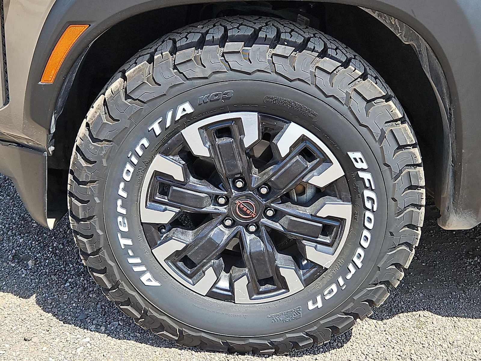 2022 Nissan Frontier PRO-X
