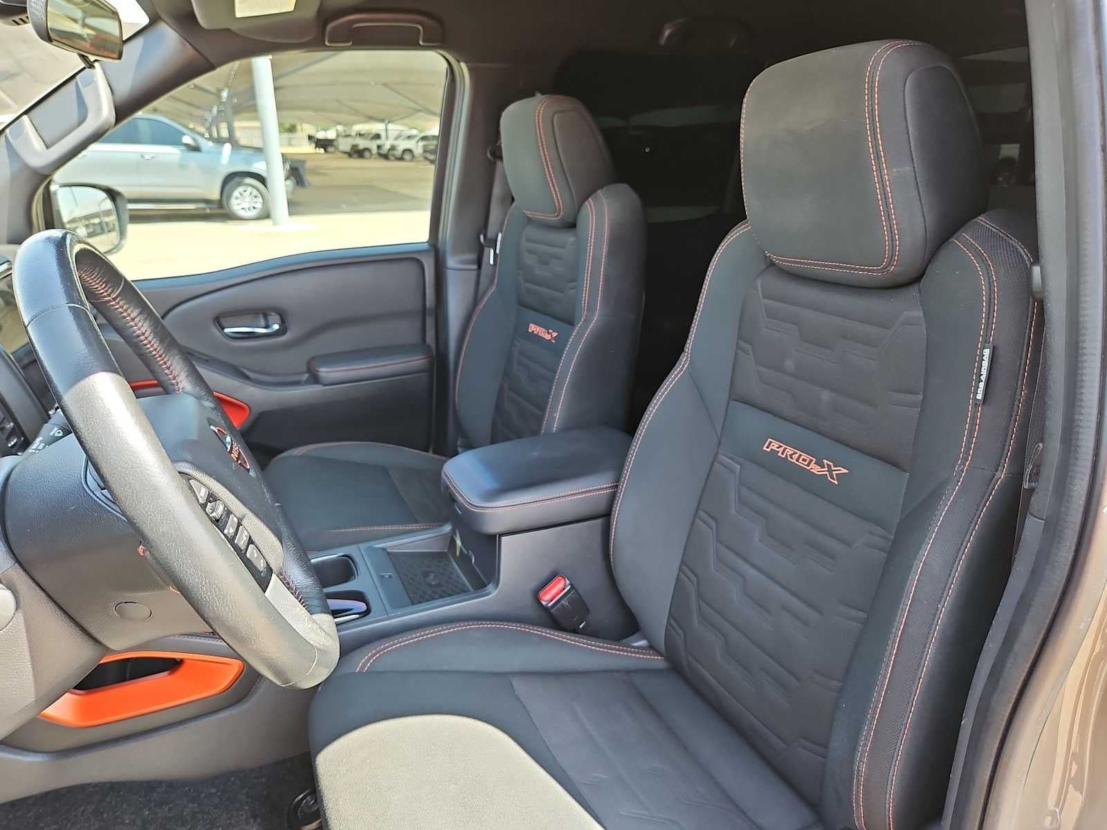 2022 Nissan Frontier PRO-X