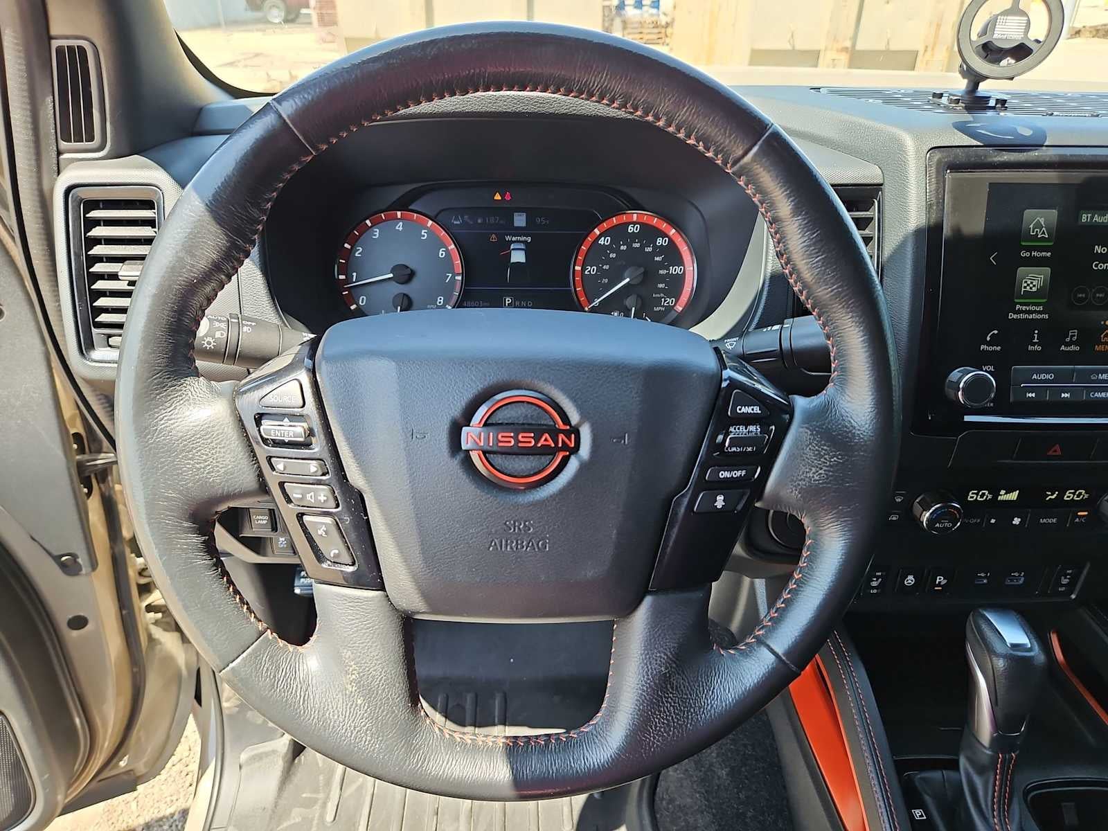 2022 Nissan Frontier PRO-X