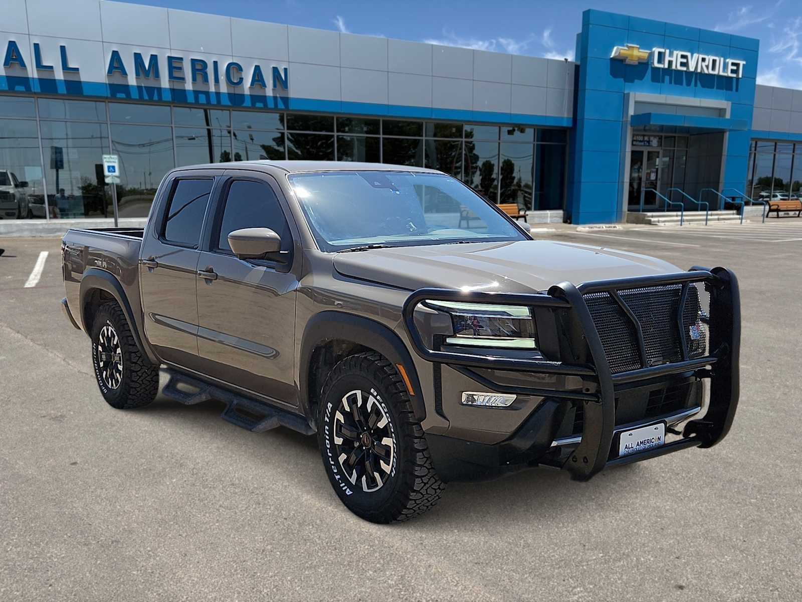 2022 Nissan Frontier PRO-X