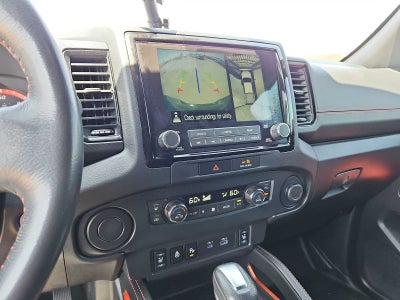 2022 Nissan Frontier PRO-X