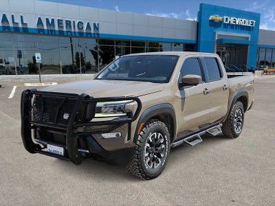 2022 Nissan Frontier PRO-X