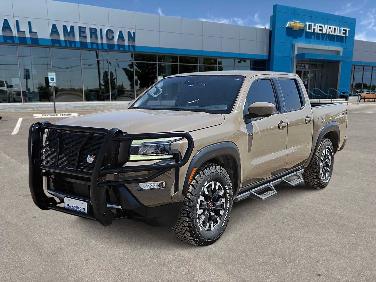 2022 Nissan Frontier PRO-X