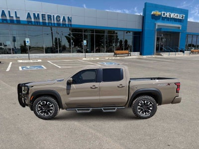 2022 Nissan Frontier PRO-X