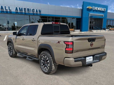 2022 Nissan Frontier PRO-X