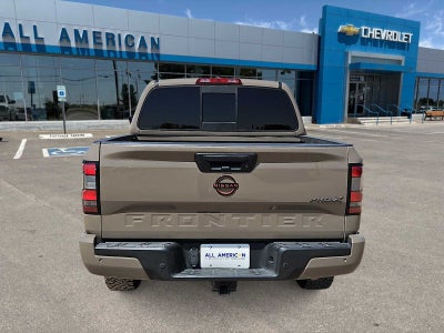 2022 Nissan Frontier PRO-X
