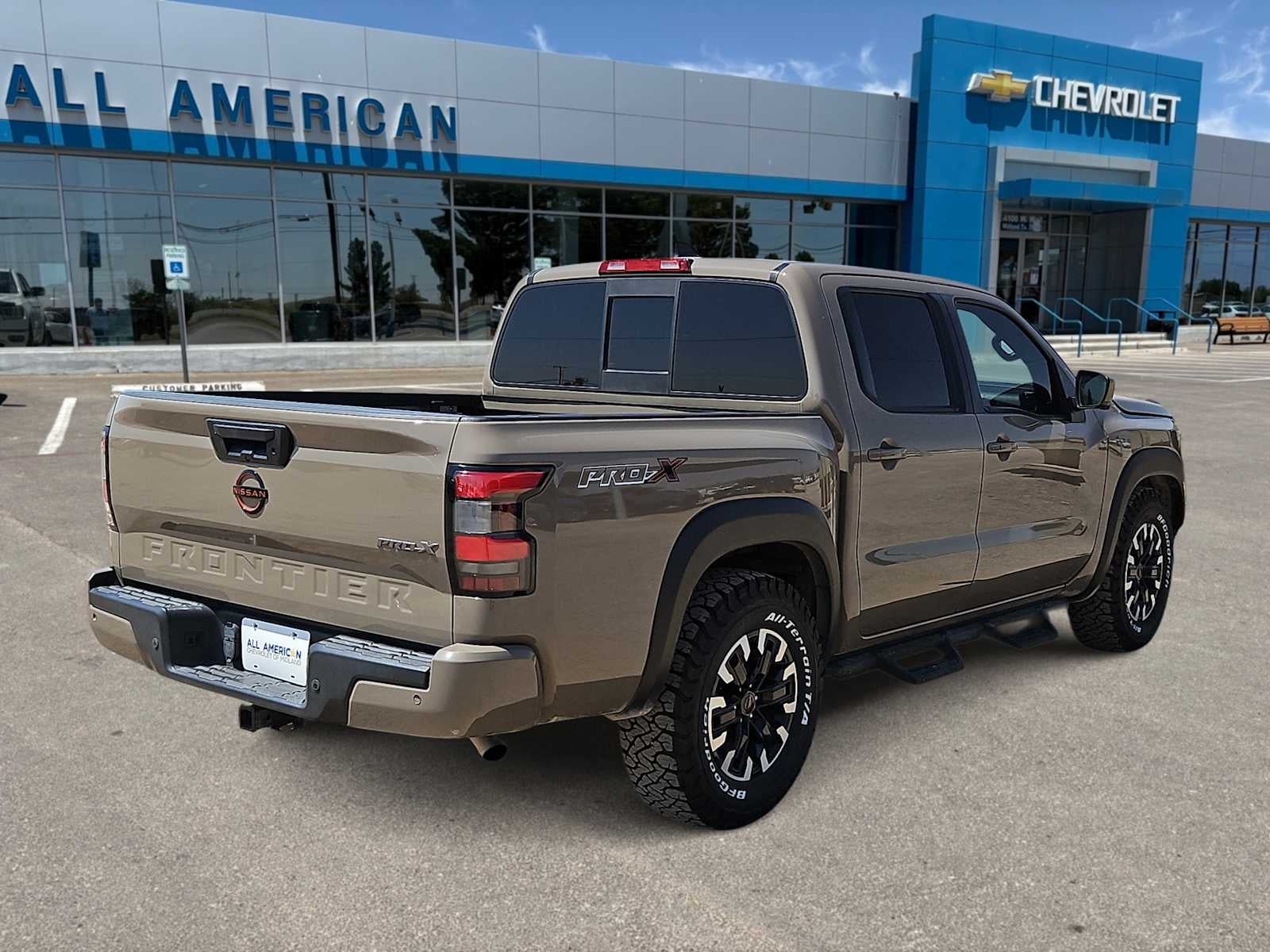 2022 Nissan Frontier PRO-X