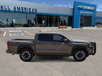 2022 Nissan Frontier PRO-X