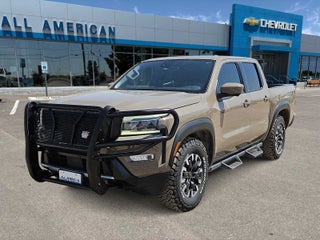 2022 Nissan Frontier PRO-X