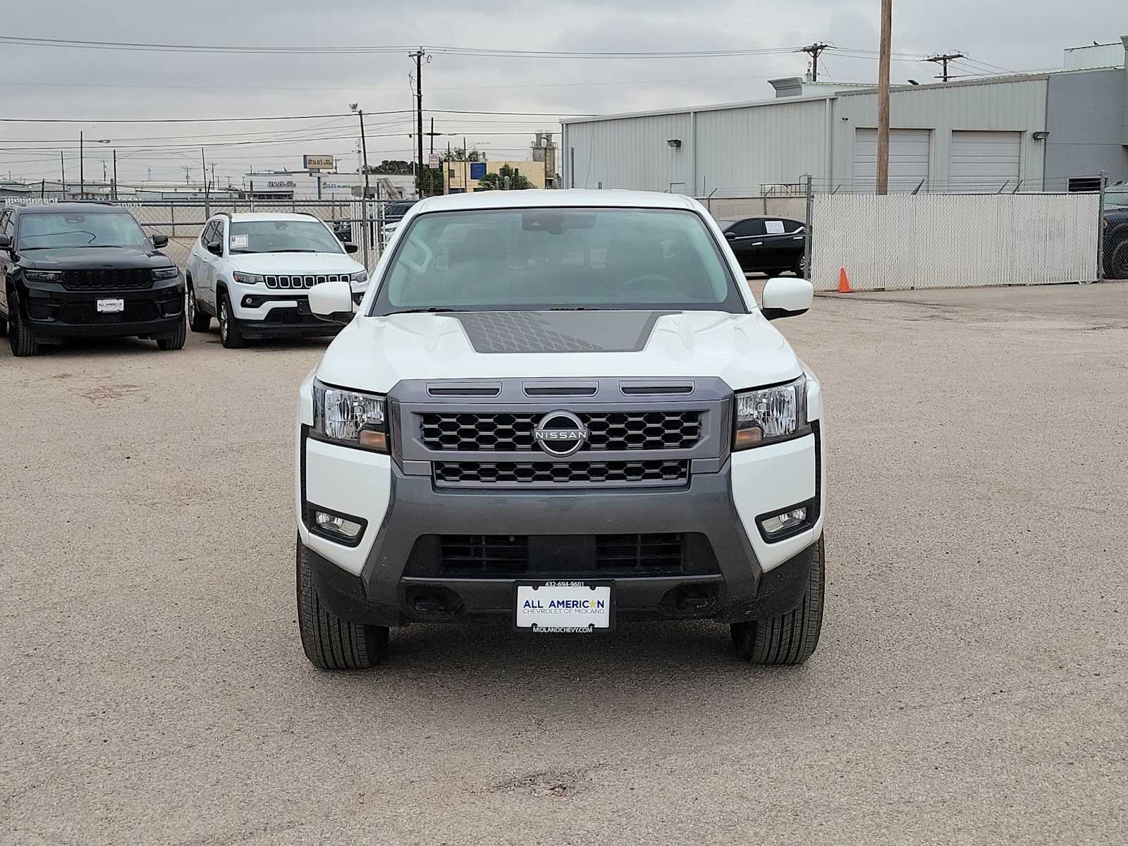2025 Nissan Frontier SV