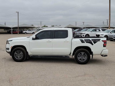2025 Nissan Frontier SV