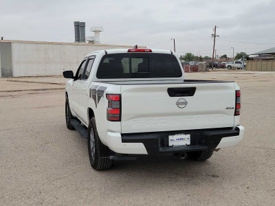 2025 Nissan Frontier SV
