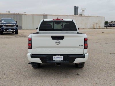 2025 Nissan Frontier SV