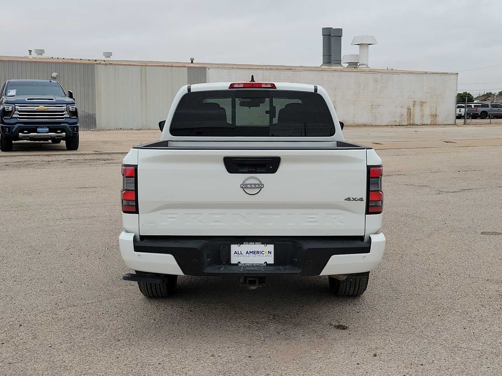2025 Nissan Frontier SV