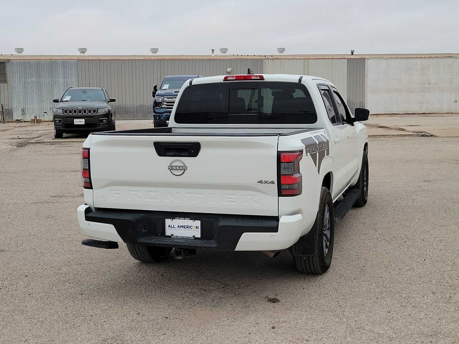 2025 Nissan Frontier SV