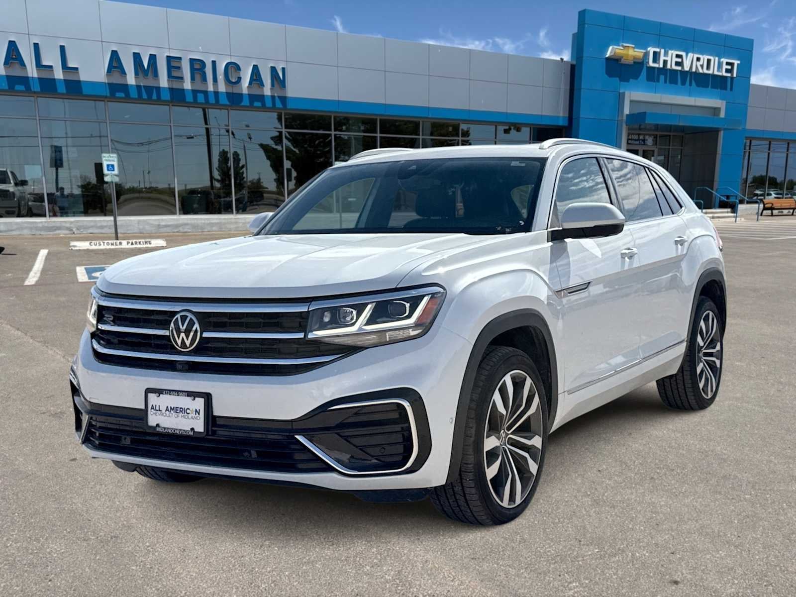 2023 Volkswagen Atlas Cross Sport 3.6L V6 SEL Premium R-Line