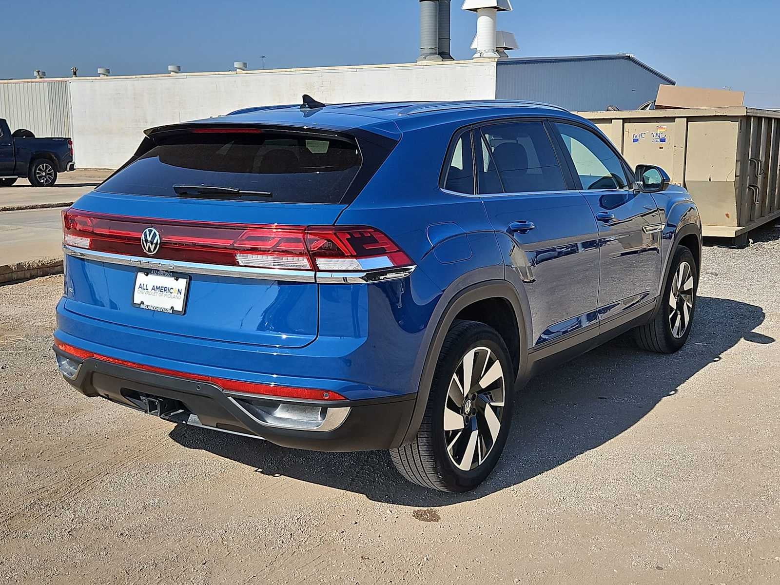2025 Volkswagen Atlas Cross Sport 2.0T SE w/Technology