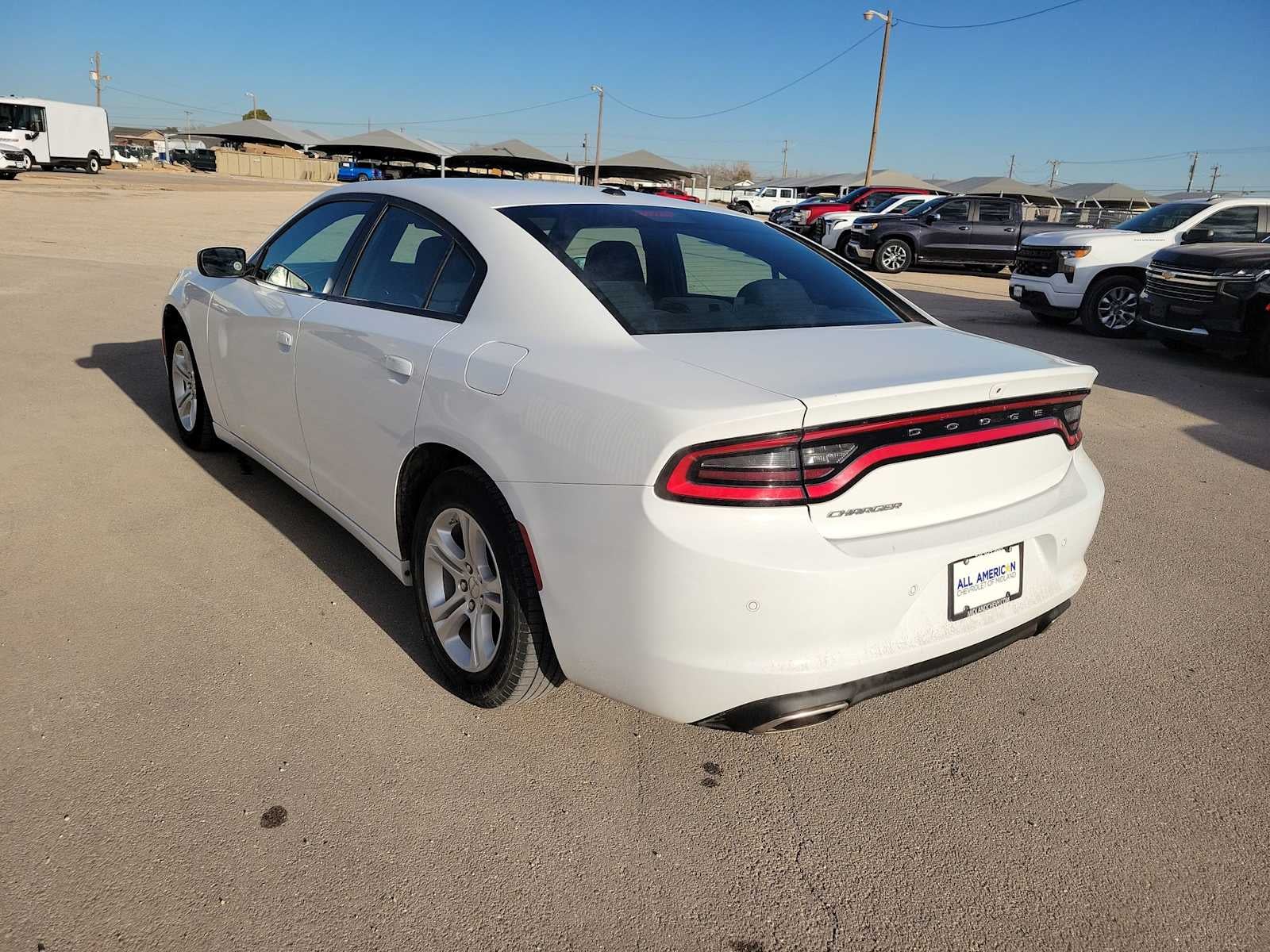 2022 Dodge Charger SXT