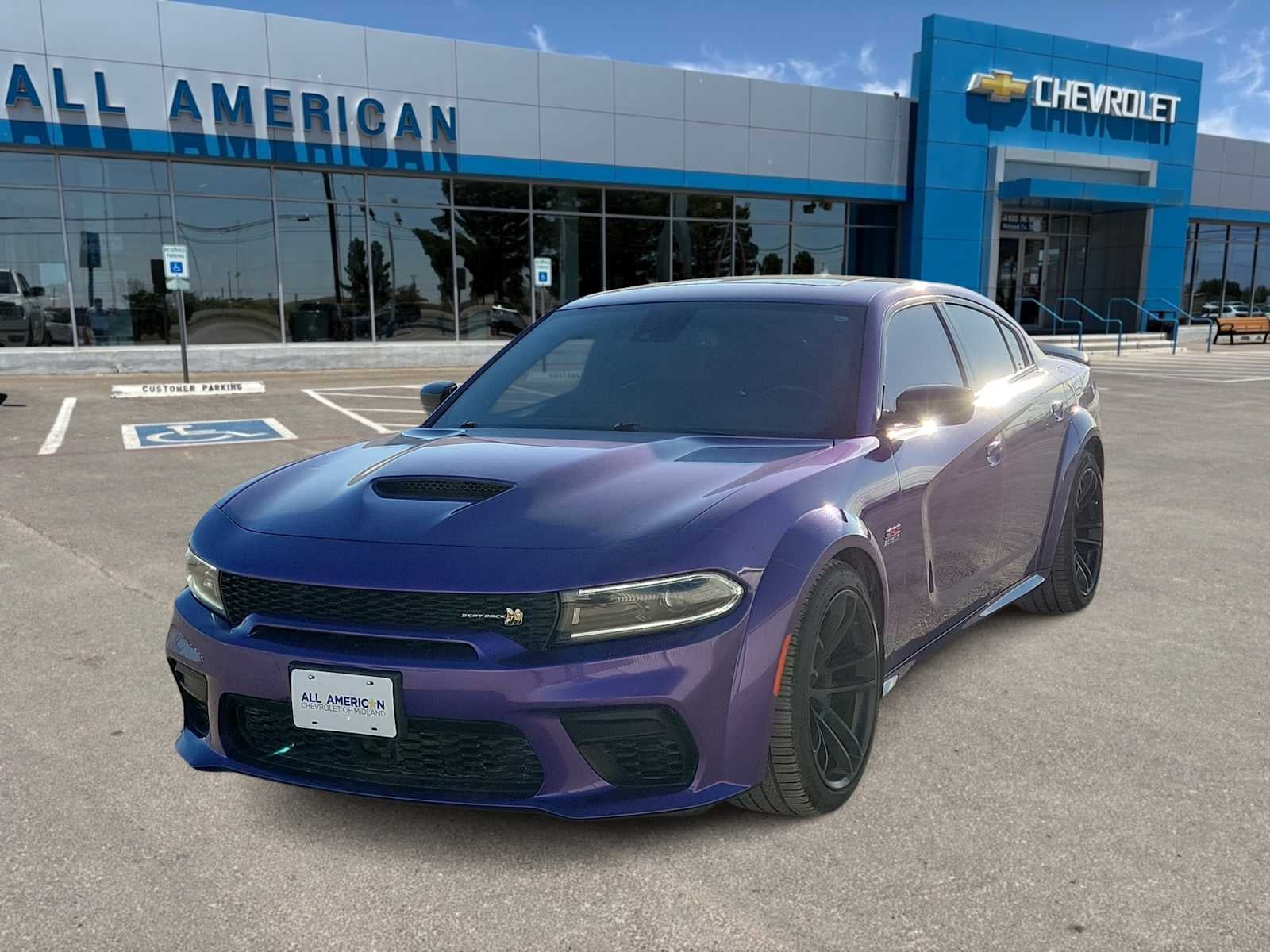 2023 Dodge Charger Scat Pack Widebody