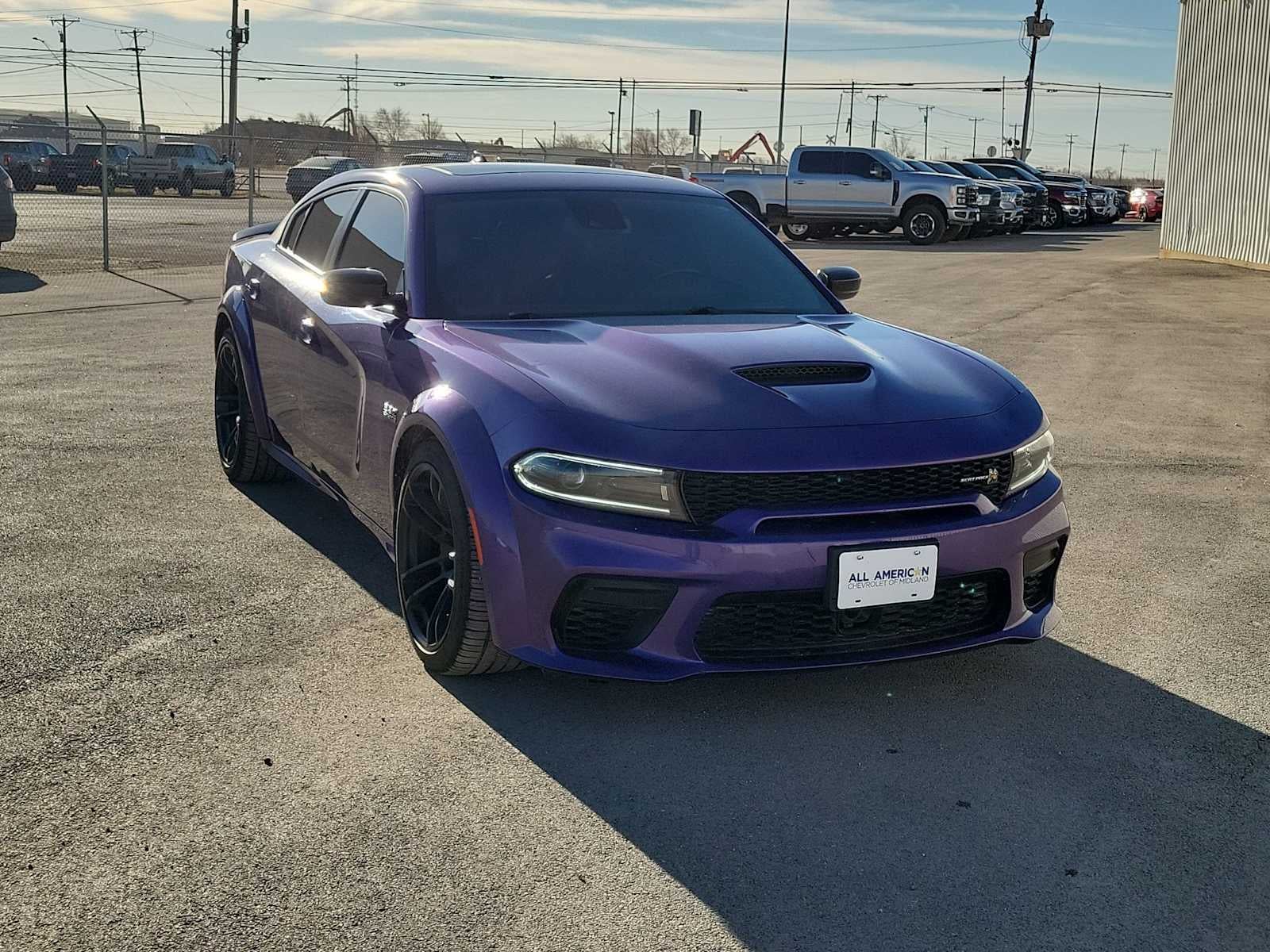 2023 Dodge Charger Scat Pack Widebody