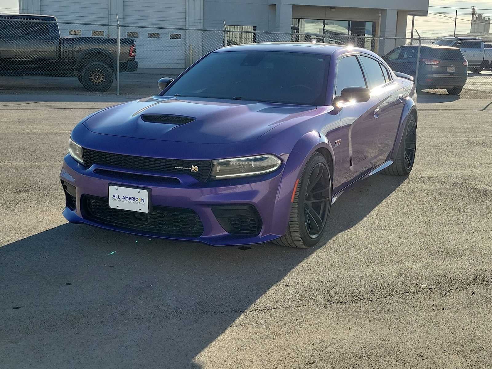 2023 Dodge Charger Scat Pack Widebody