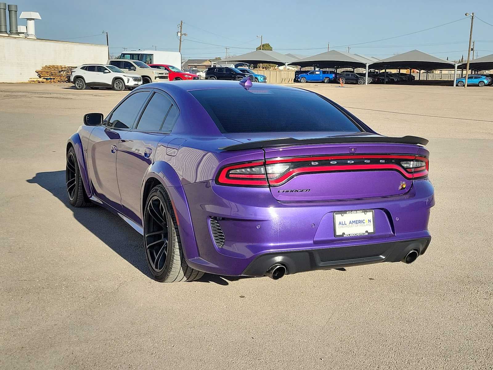 2023 Dodge Charger Scat Pack Widebody